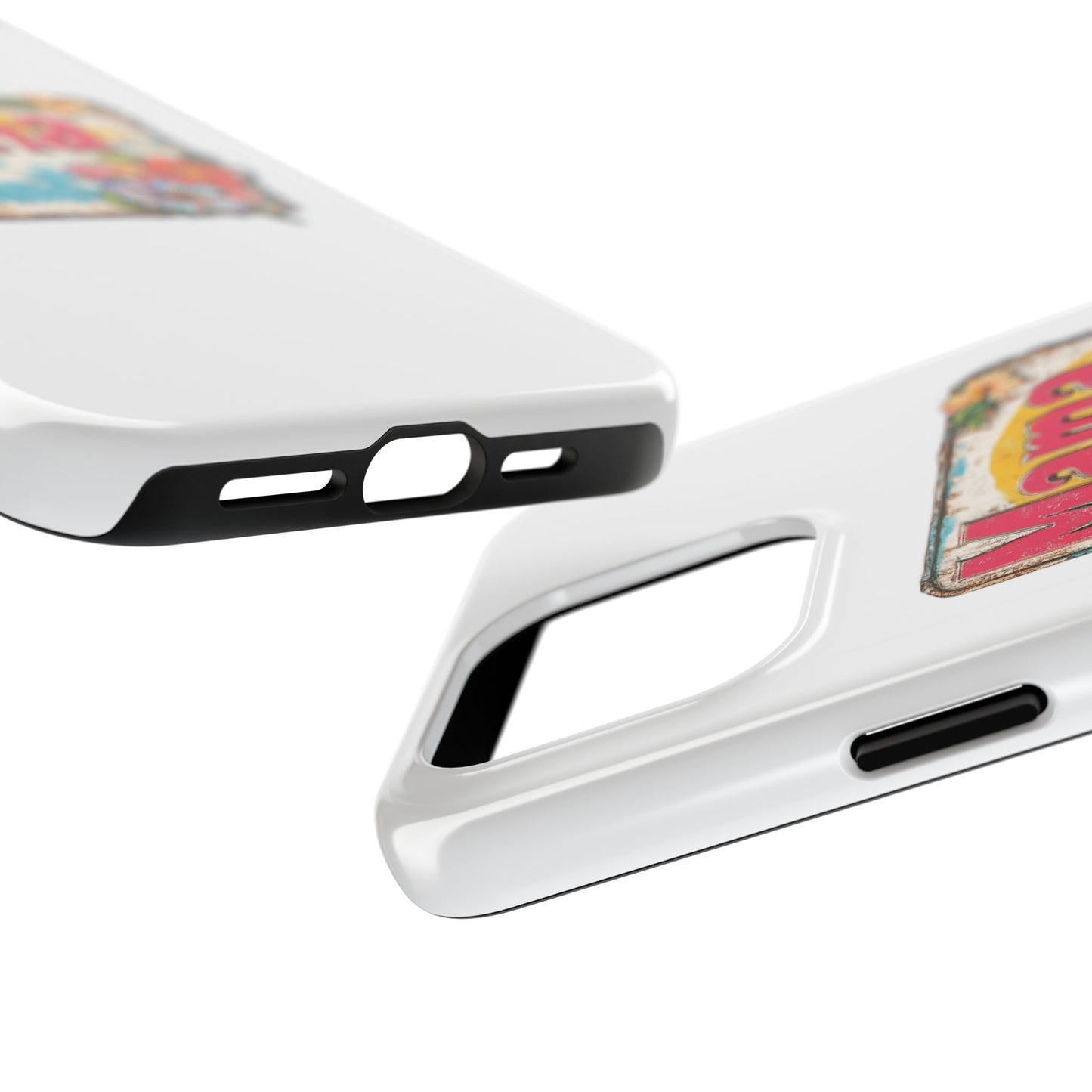 Retro Mama T-Shirt – 70's Style Mother's Day Gift Hard Phone Case For Men and Women