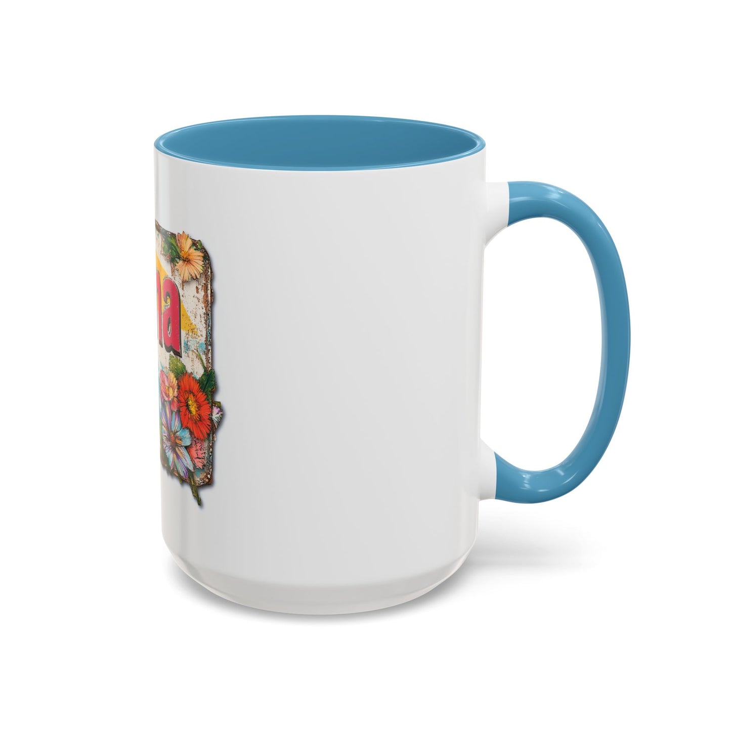 Retro Mama T-Shirt – 70's Style Mother's Day Gift Accent Mug For Men and Women