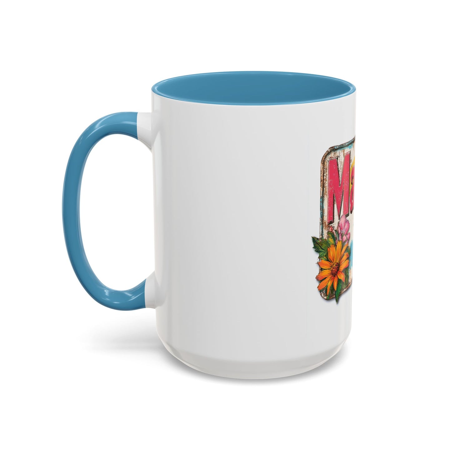 Retro Mama T-Shirt – 70's Style Mother's Day Gift Accent Mug For Men and Women