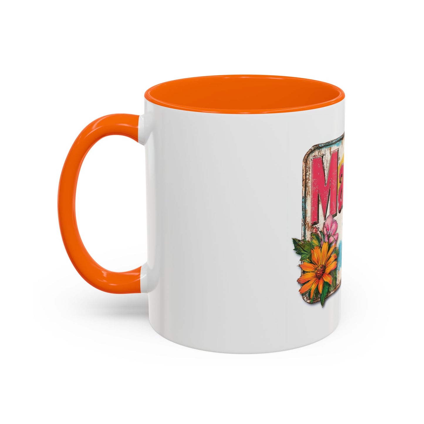 Retro Mama T-Shirt – 70's Style Mother's Day Gift Accent Mug For Men and Women
