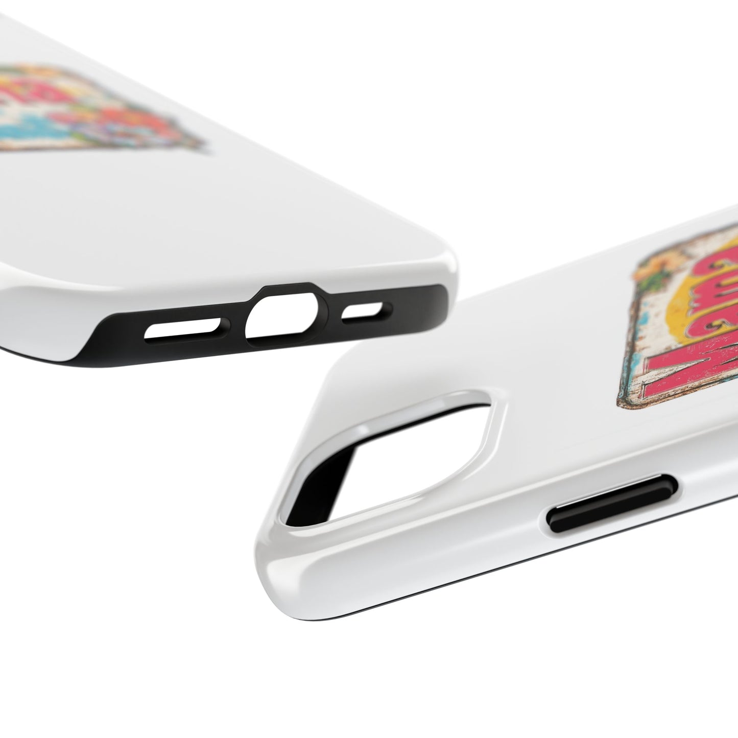Retro Mama T-Shirt – 70's Style Mother's Day Gift Hard Phone Case For Men and Women