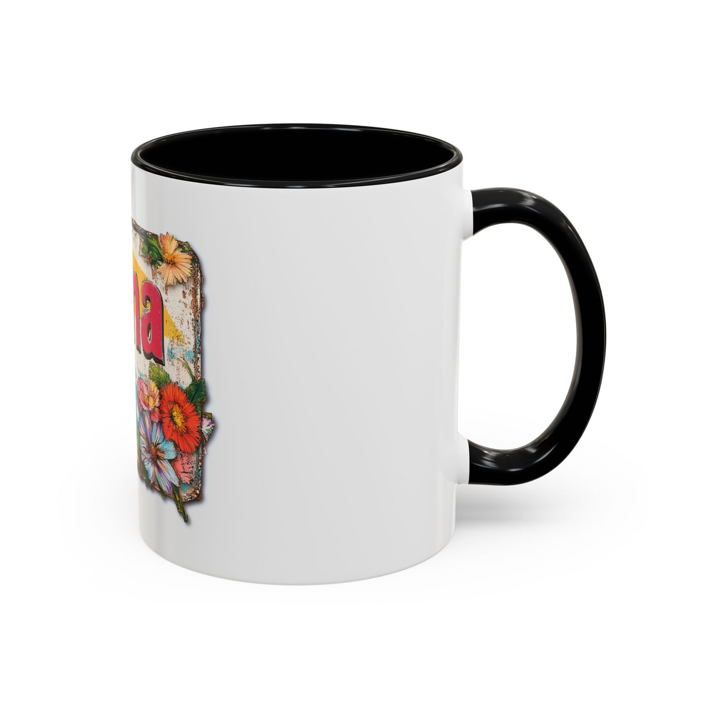Retro Mama T-Shirt – 70's Style Mother's Day Gift Accent Mug For Men and Women