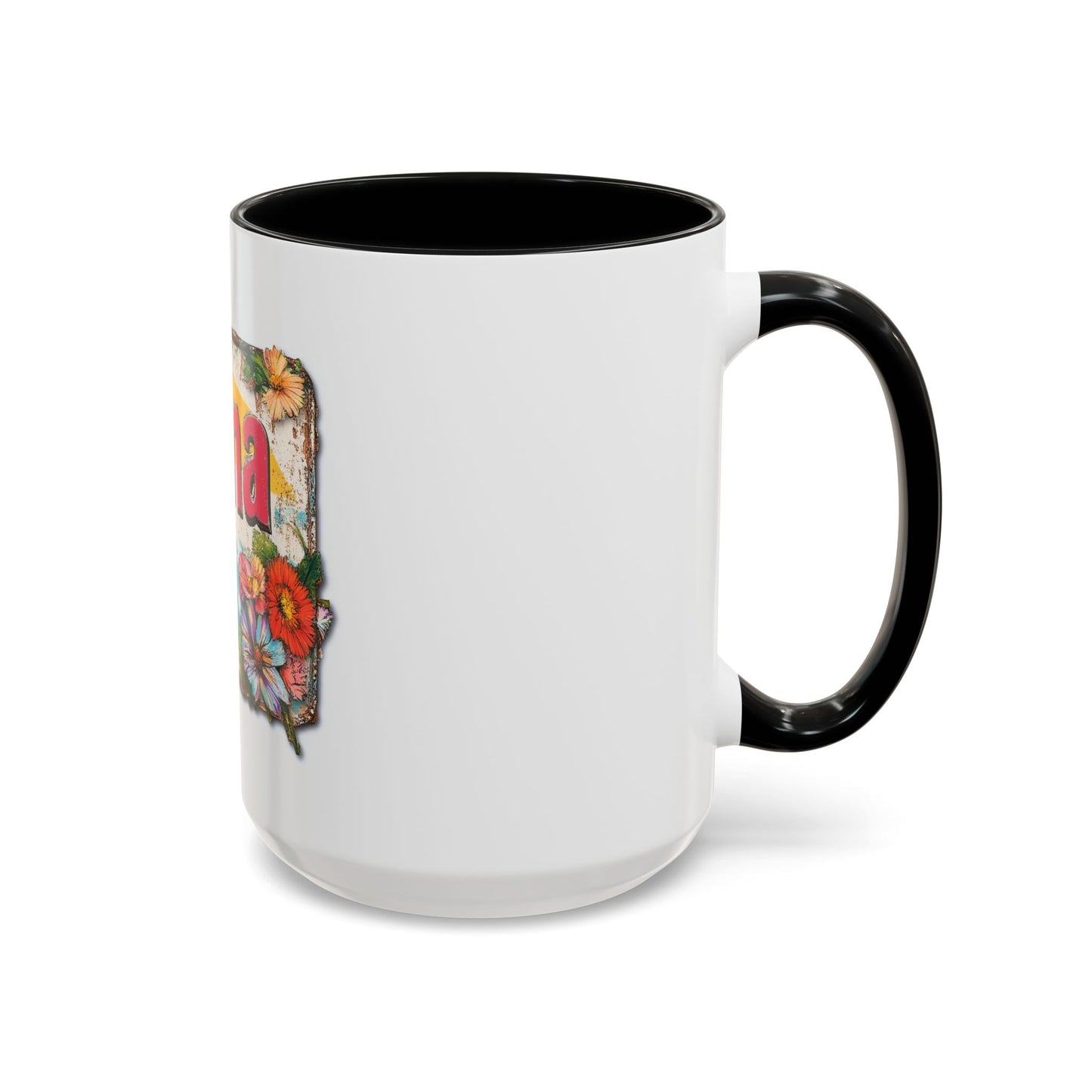Retro Mama T-Shirt – 70's Style Mother's Day Gift Accent Mug For Men and Women