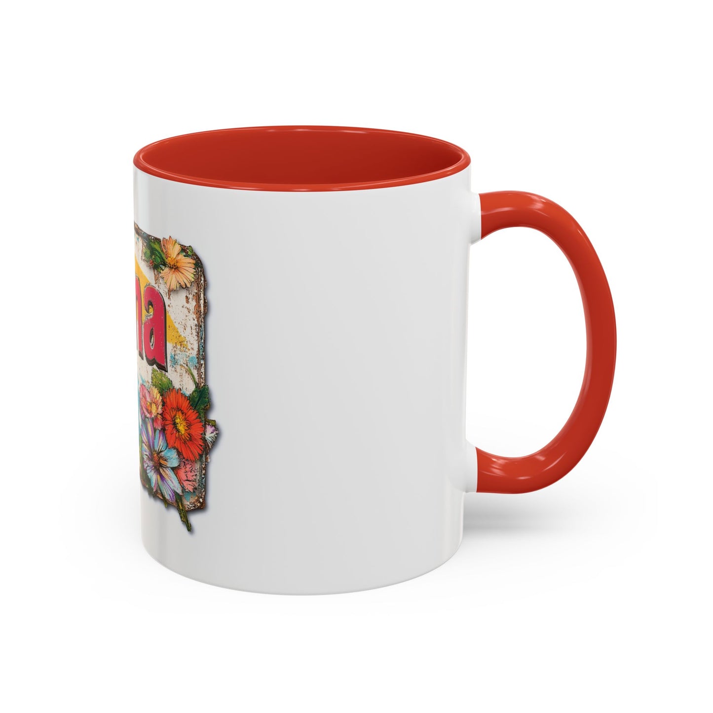 Retro Mama T-Shirt – 70's Style Mother's Day Gift Accent Mug For Men and Women