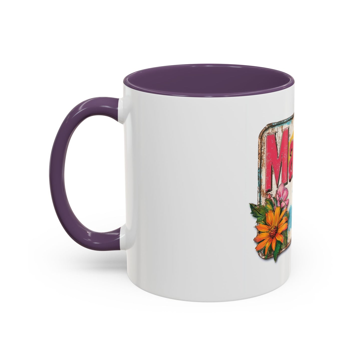 Retro Mama T-Shirt – 70's Style Mother's Day Gift Accent Mug For Men and Women
