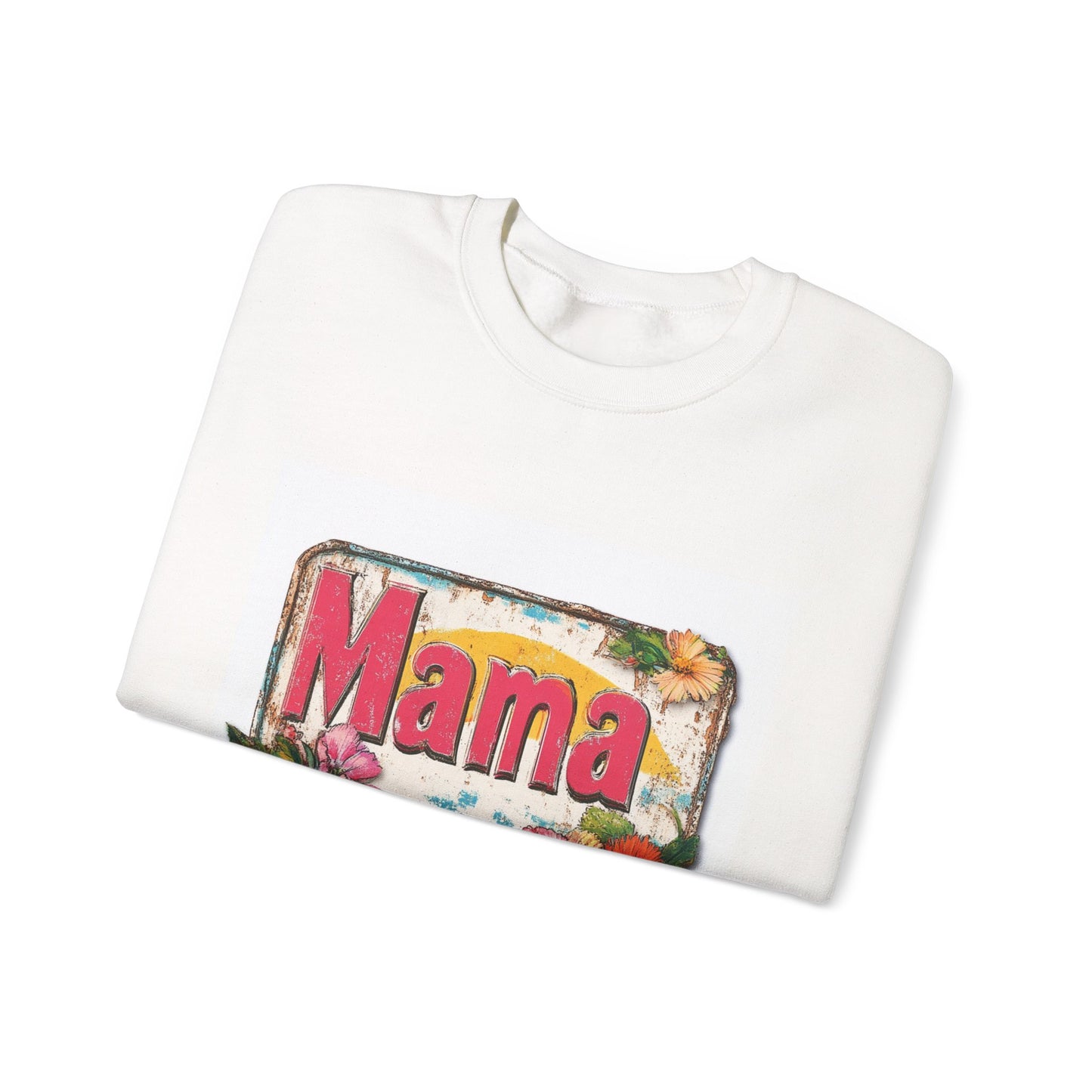 Retro Mama T-Shirt – 70's Style Mother's Day Gift Sweatshirt For Men and Women