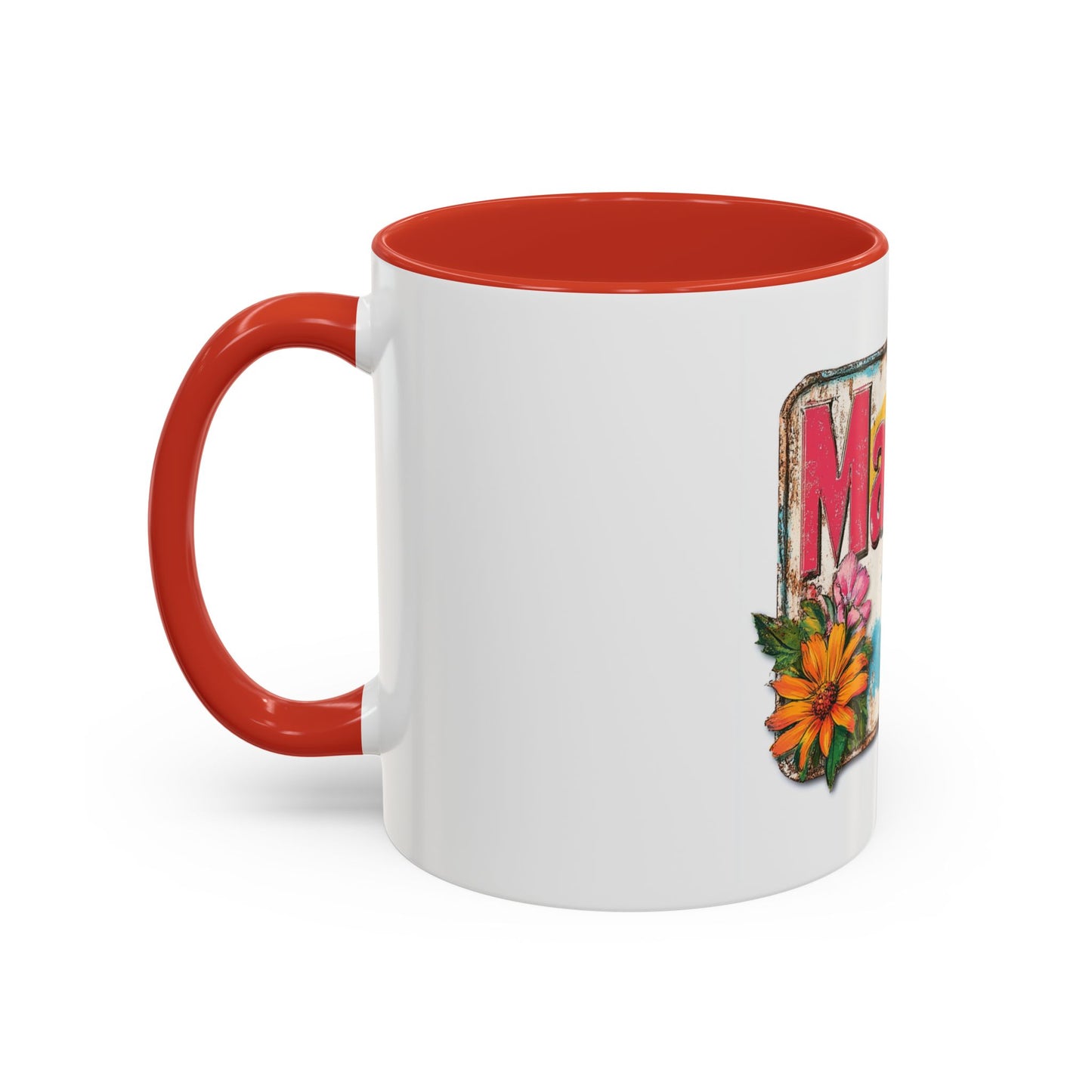 Retro Mama T-Shirt – 70's Style Mother's Day Gift Accent Mug For Men and Women