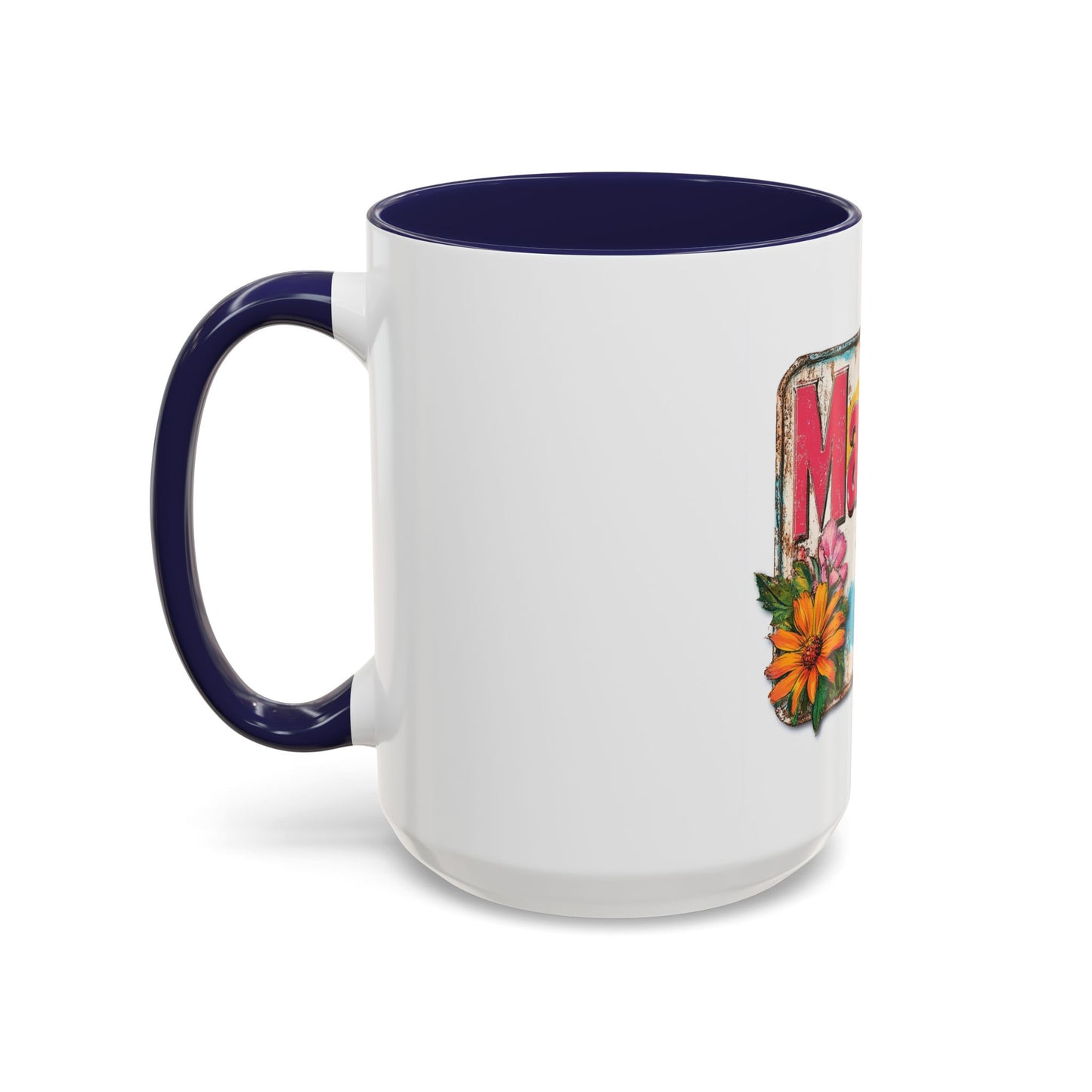 Retro Mama T-Shirt – 70's Style Mother's Day Gift Accent Mug For Men and Women