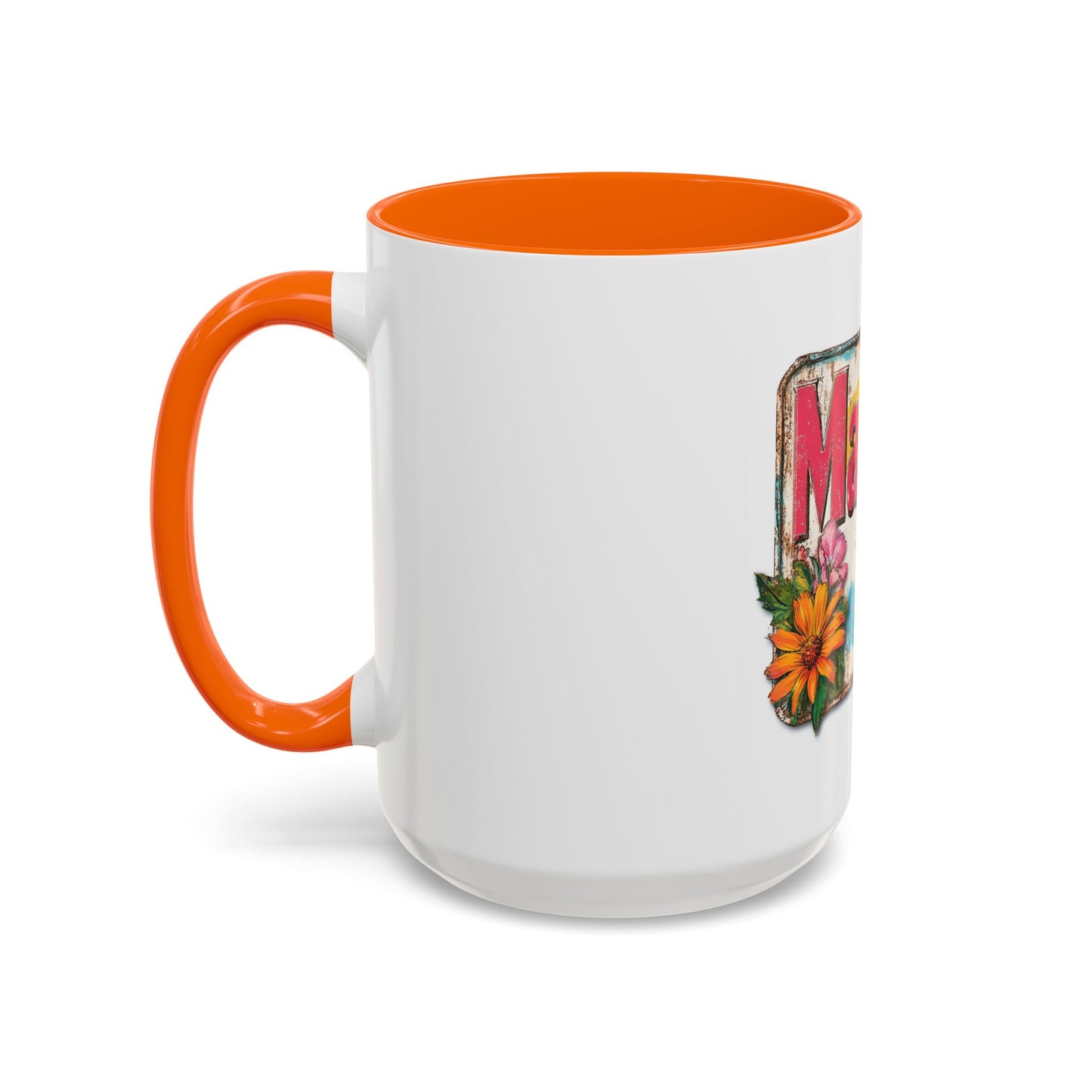 Retro Mama T-Shirt – 70's Style Mother's Day Gift Accent Mug For Men and Women