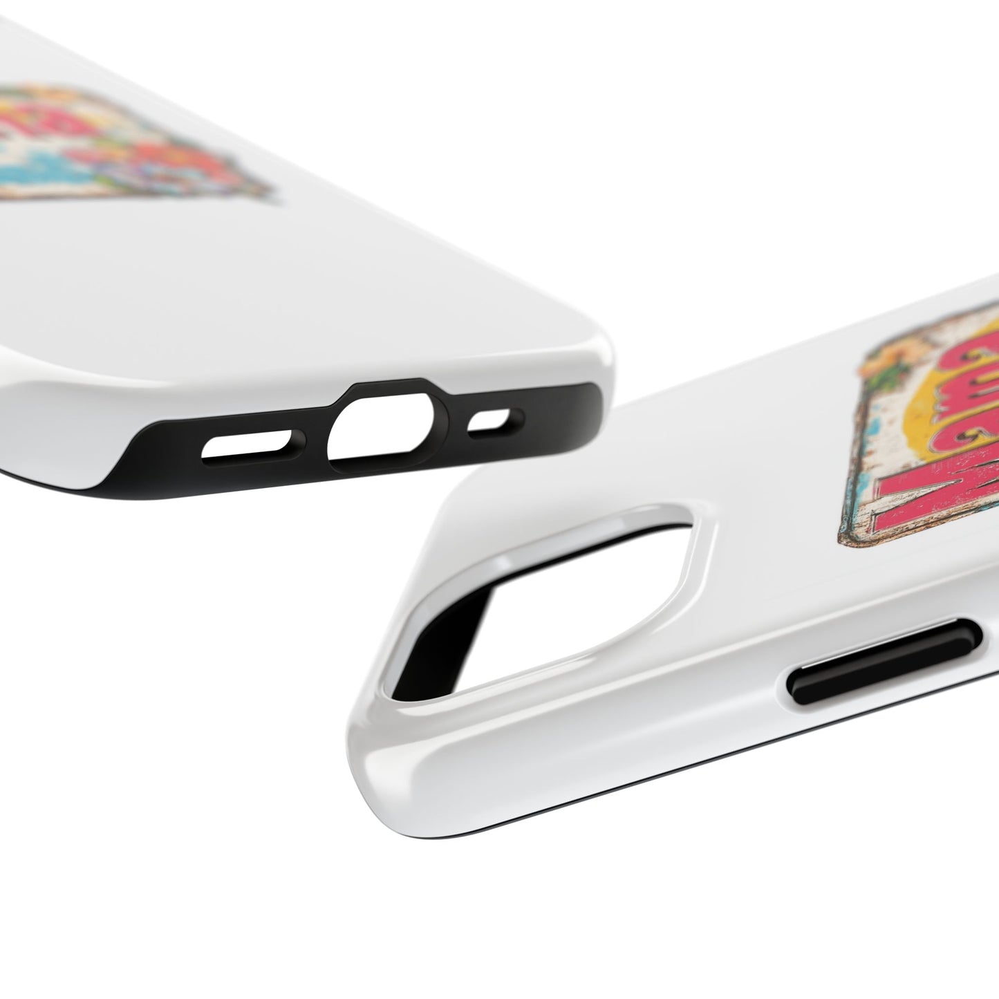 Retro Mama T-Shirt – 70's Style Mother's Day Gift Hard Phone Case For Men and Women