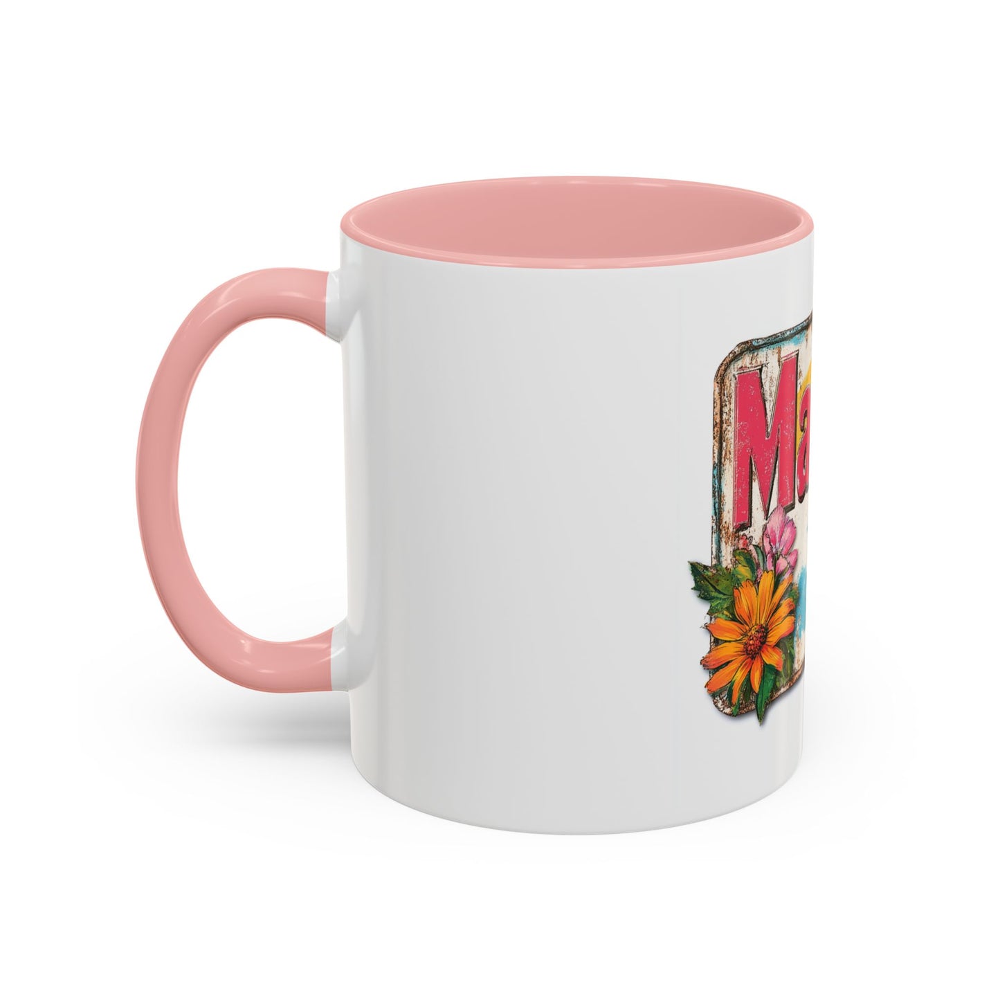 Retro Mama T-Shirt – 70's Style Mother's Day Gift Accent Mug For Men and Women