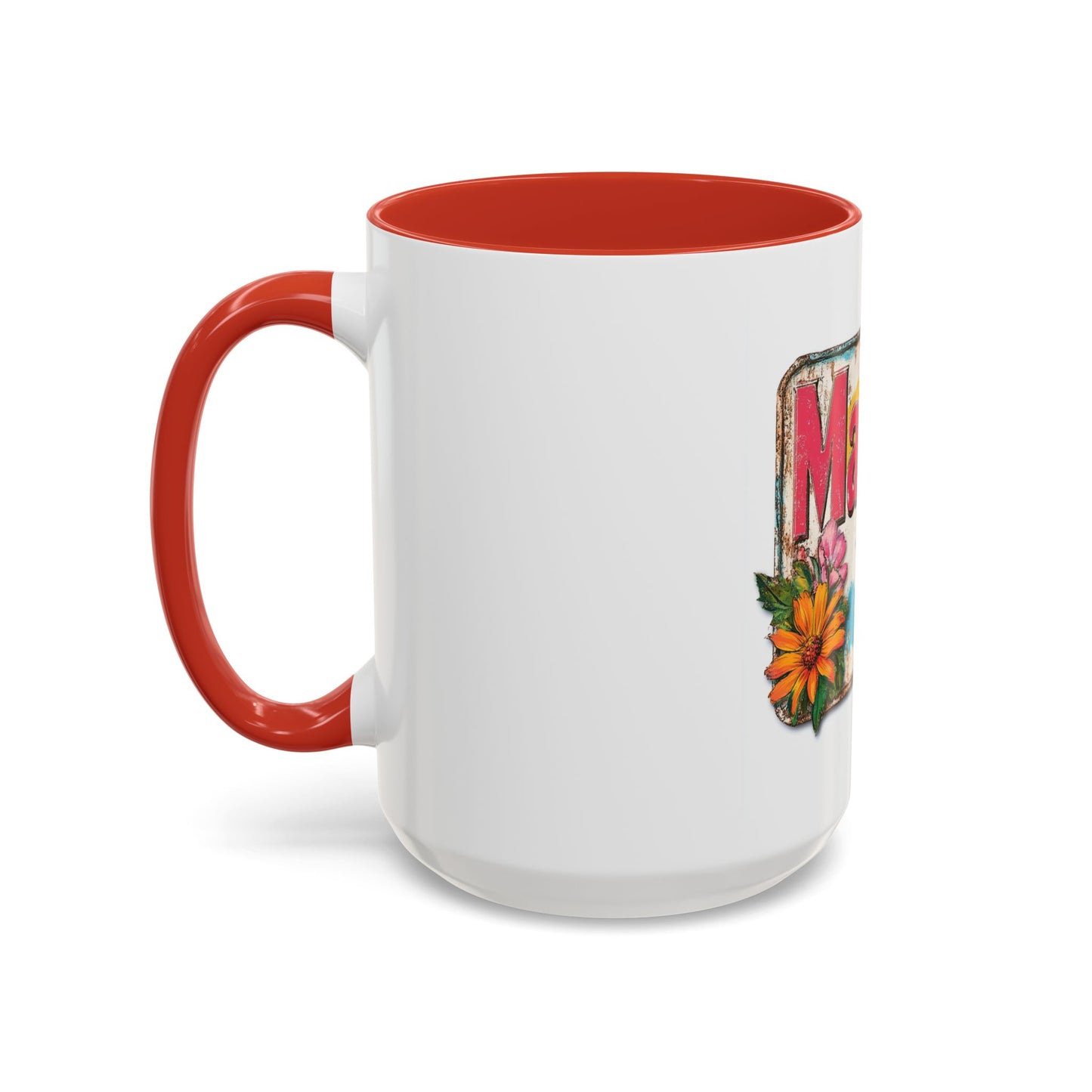 Retro Mama T-Shirt – 70's Style Mother's Day Gift Accent Mug For Men and Women