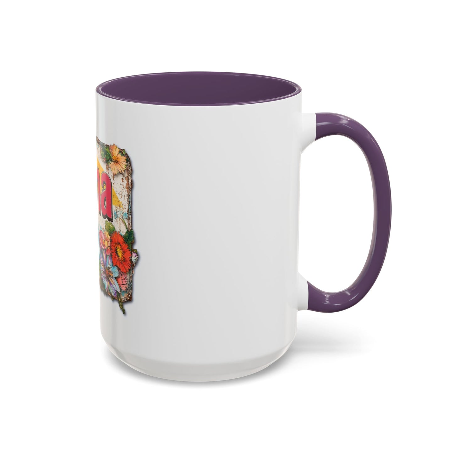 Retro Mama T-Shirt – 70's Style Mother's Day Gift Accent Mug For Men and Women