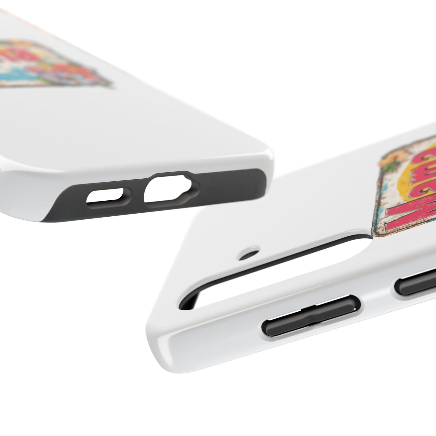 Retro Mama T-Shirt – 70's Style Mother's Day Gift Hard Phone Case For Men and Women
