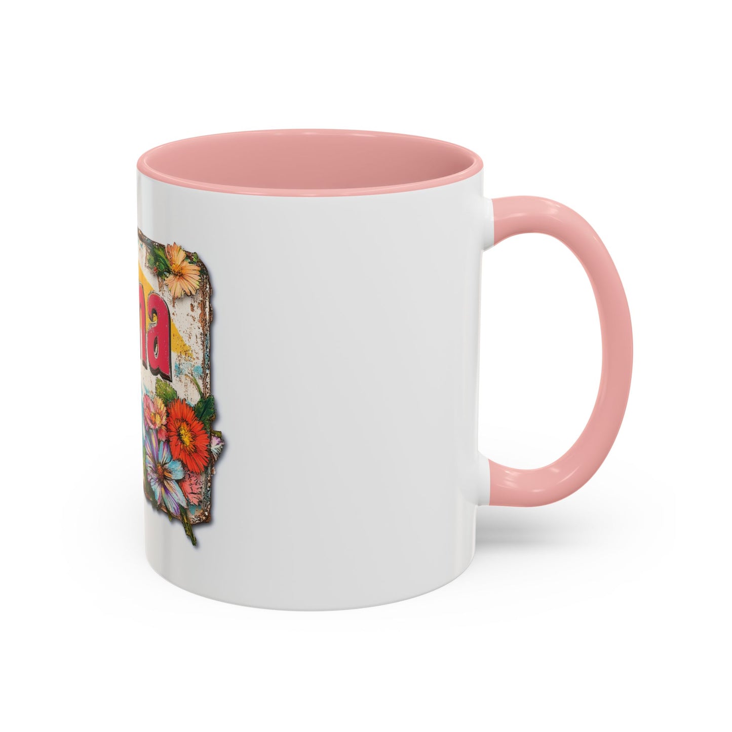 Retro Mama T-Shirt – 70's Style Mother's Day Gift Accent Mug For Men and Women