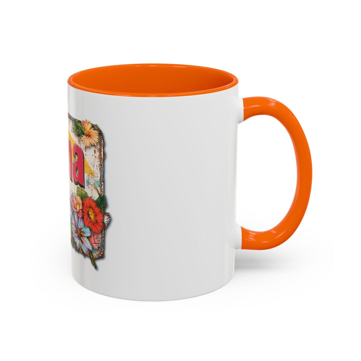 Retro Mama T-Shirt – 70's Style Mother's Day Gift Accent Mug For Men and Women