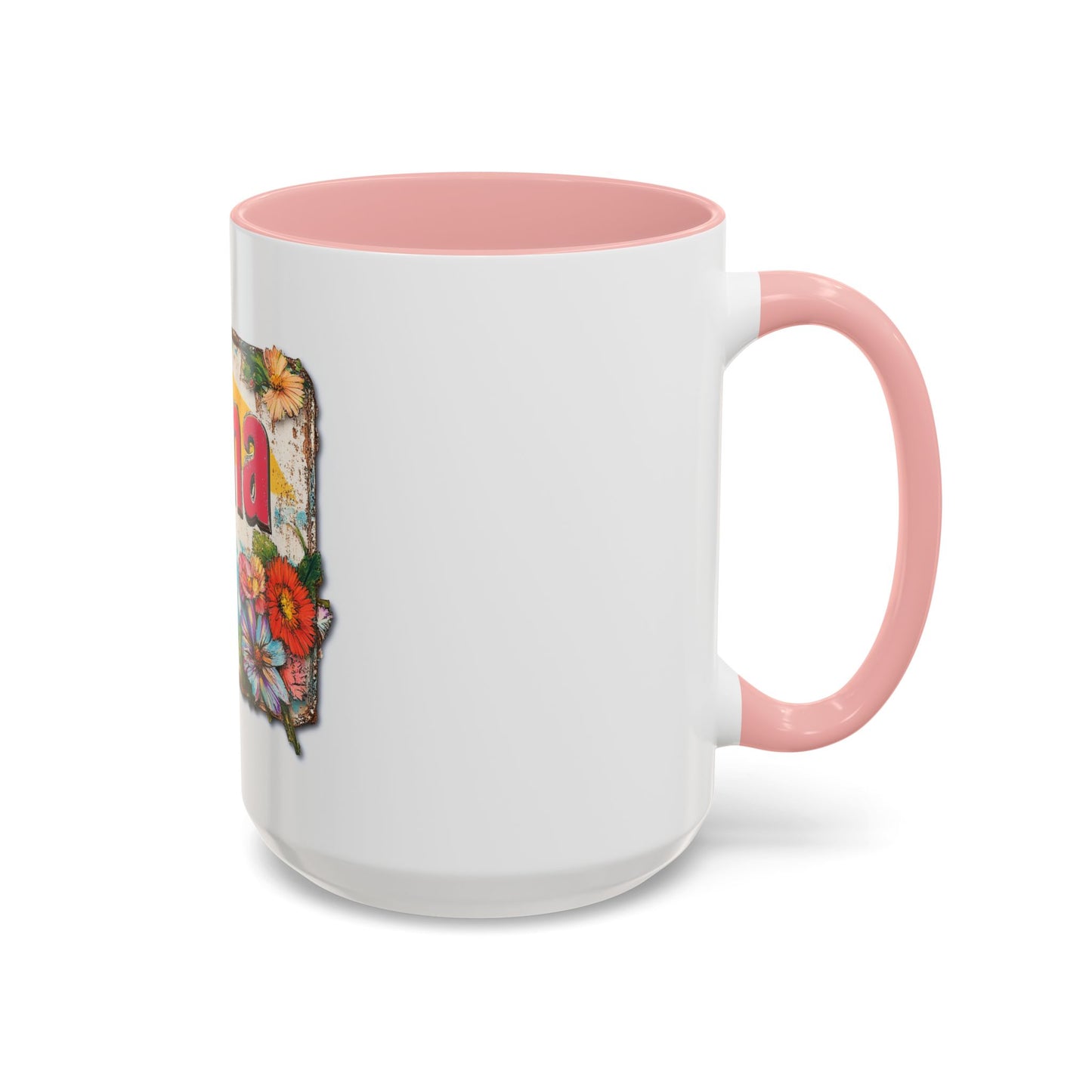 Retro Mama T-Shirt – 70's Style Mother's Day Gift Accent Mug For Men and Women