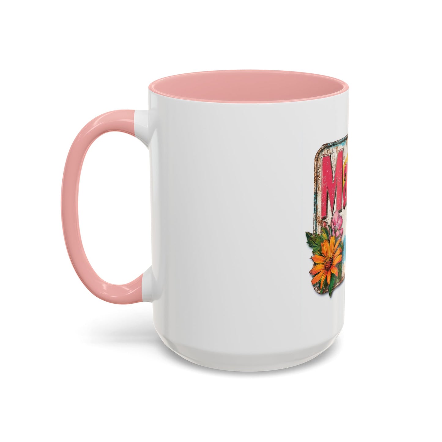 Retro Mama T-Shirt – 70's Style Mother's Day Gift Accent Mug For Men and Women