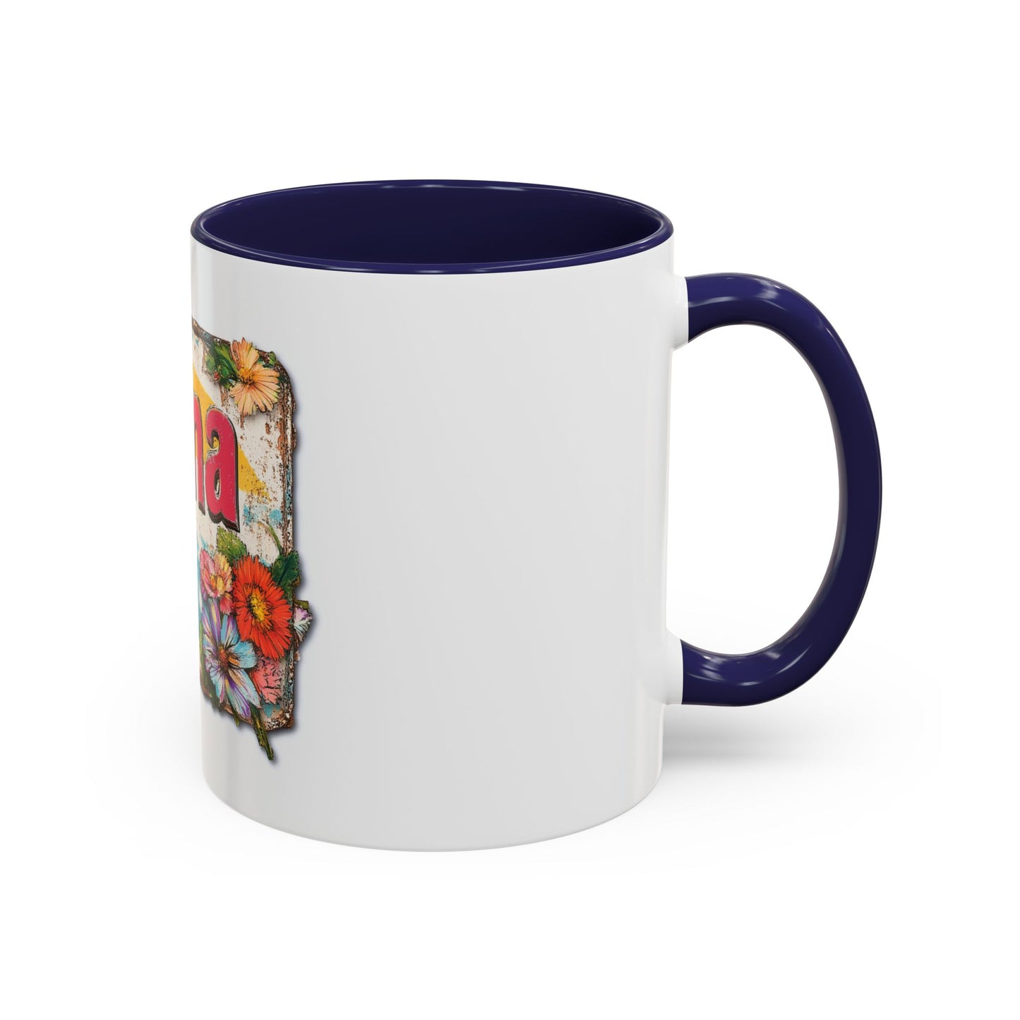Retro Mama T-Shirt – 70's Style Mother's Day Gift Accent Mug For Men and Women
