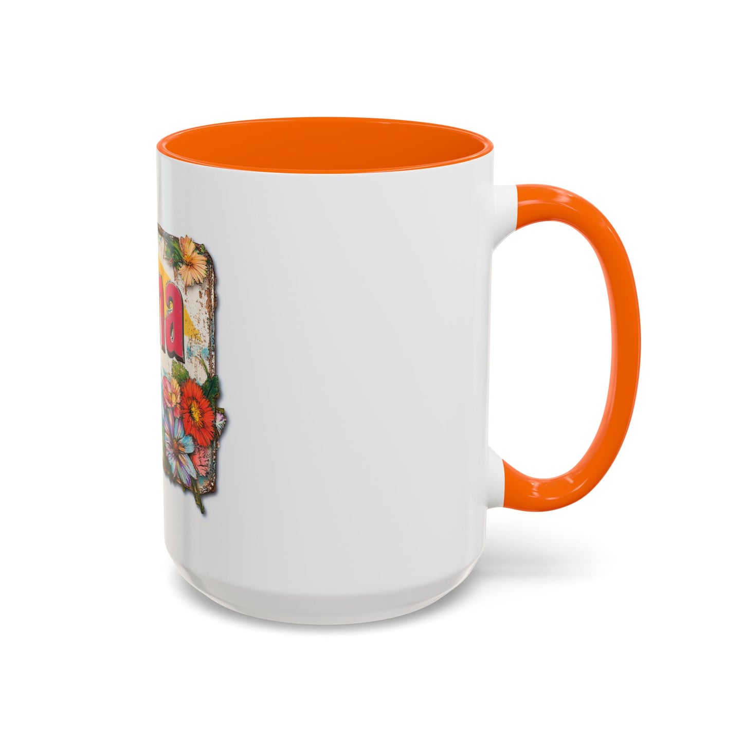 Retro Mama T-Shirt – 70's Style Mother's Day Gift Accent Mug For Men and Women