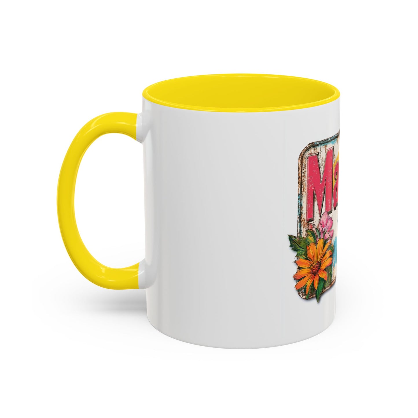 Retro Mama T-Shirt – 70's Style Mother's Day Gift Accent Mug For Men and Women