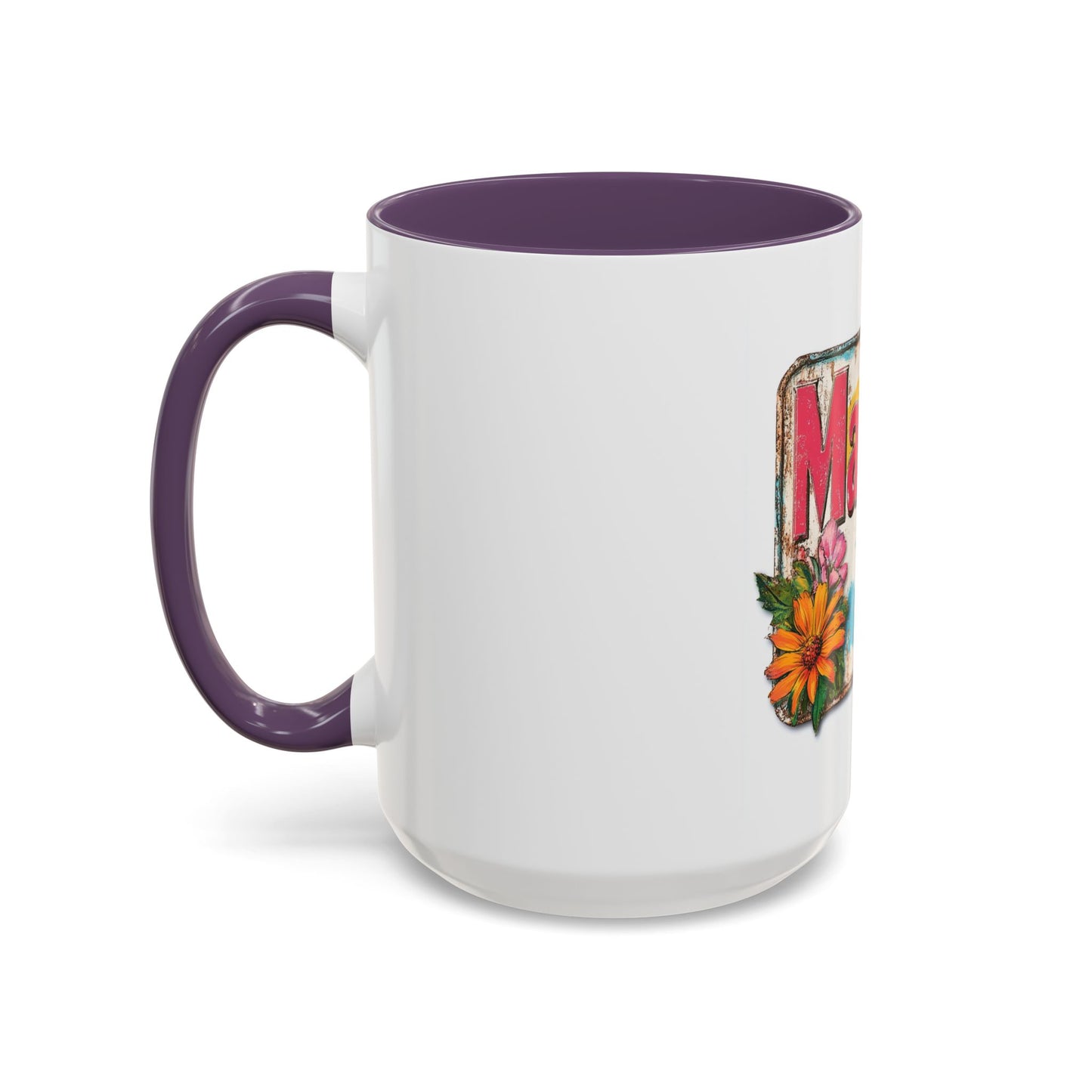 Retro Mama T-Shirt – 70's Style Mother's Day Gift Accent Mug For Men and Women