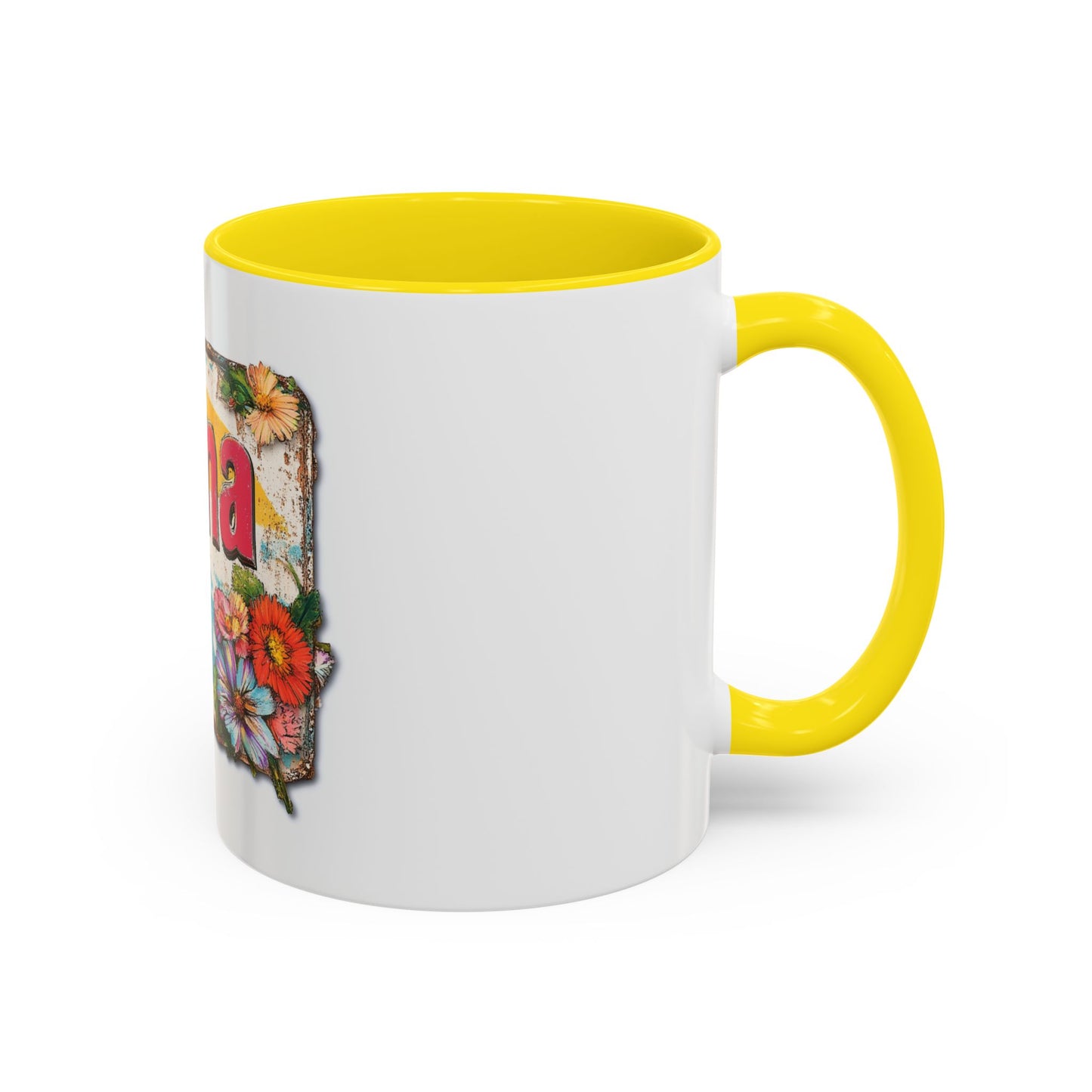Retro Mama T-Shirt – 70's Style Mother's Day Gift Accent Mug For Men and Women