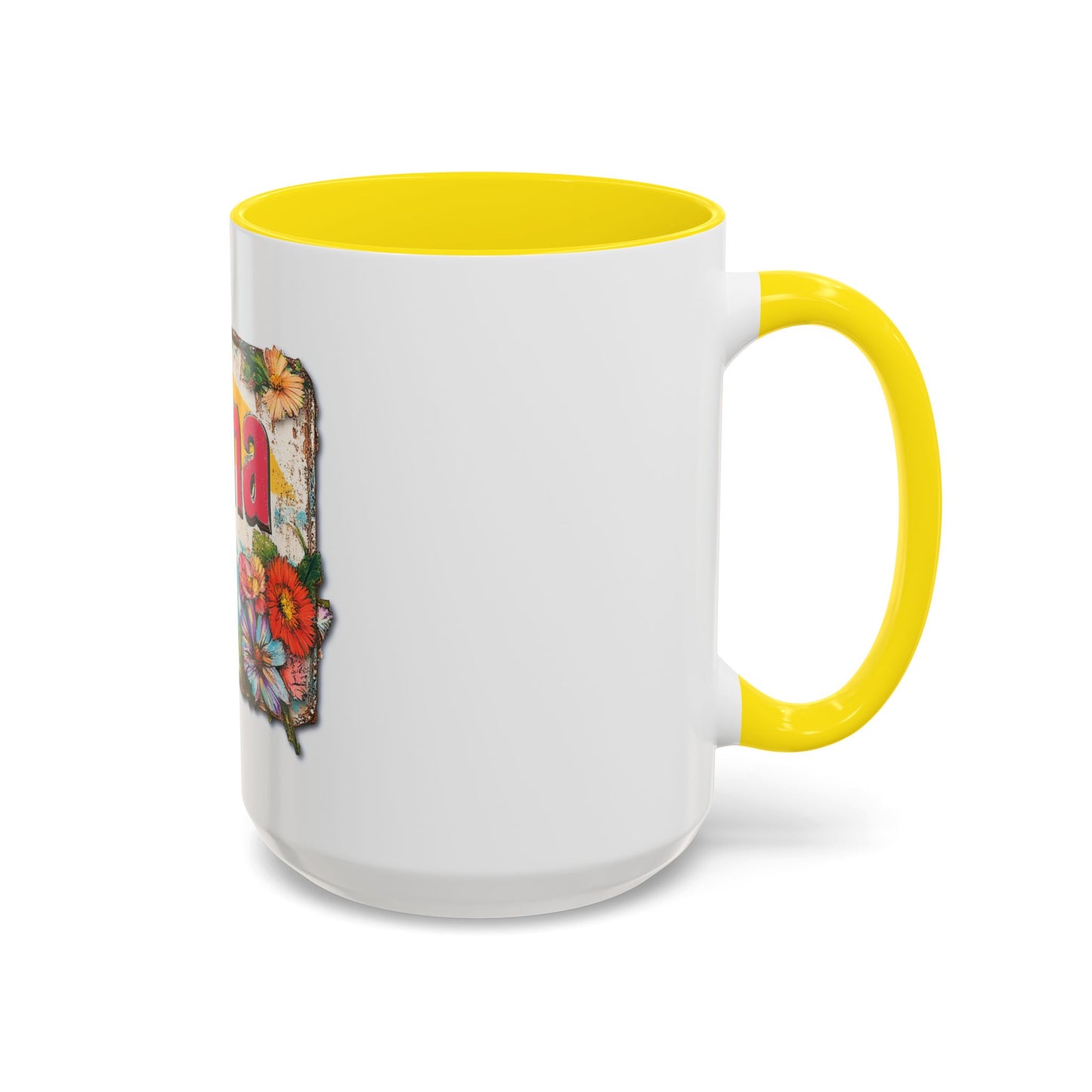 Retro Mama T-Shirt – 70's Style Mother's Day Gift Accent Mug For Men and Women