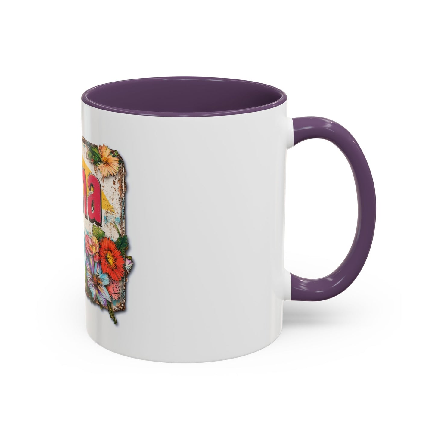 Retro Mama T-Shirt – 70's Style Mother's Day Gift Accent Mug For Men and Women
