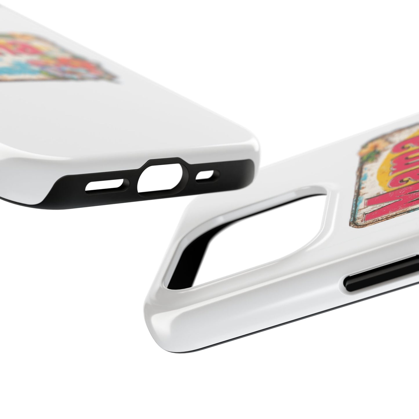 Retro Mama T-Shirt – 70's Style Mother's Day Gift Hard Phone Case For Men and Women