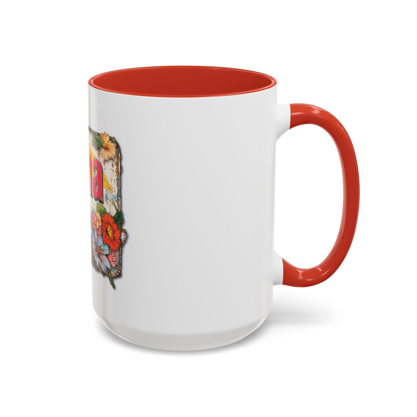 Retro Mama T-Shirt – 70's Style Mother's Day Gift Accent Mug For Men and Women