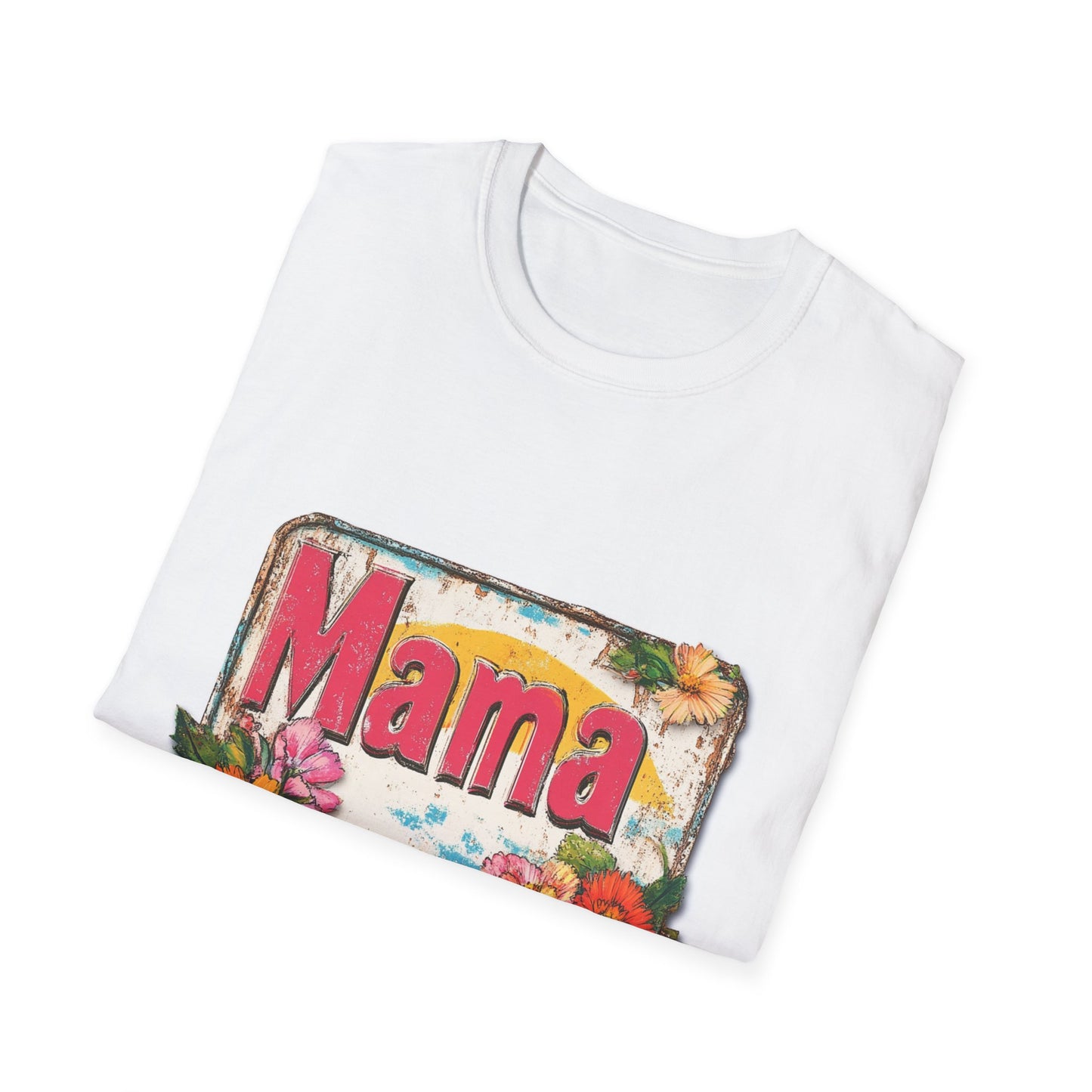 Retro Mama T-Shirt – 70's Style Mother's Day Gift T-Shirt For Men and Women