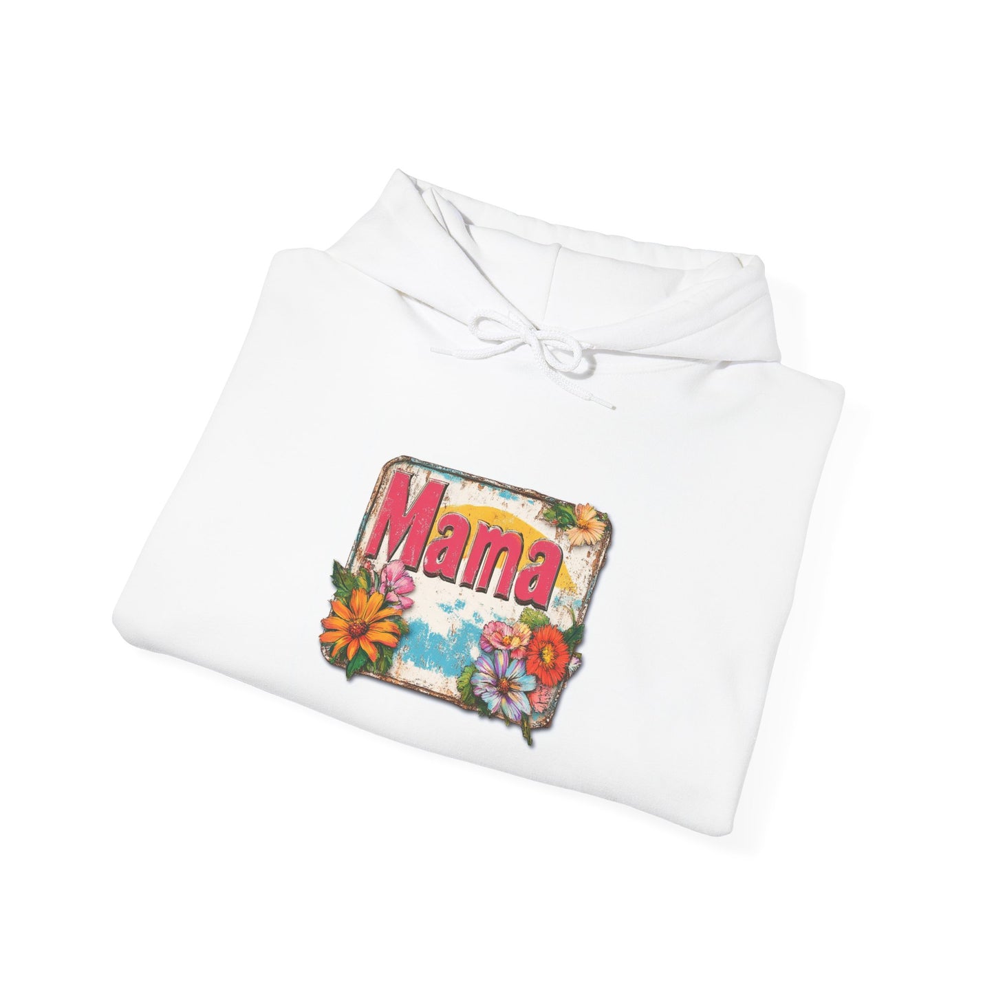 Retro Mama T-Shirt – 70's Style Mother's Day Gift Hoodie For Men and Women