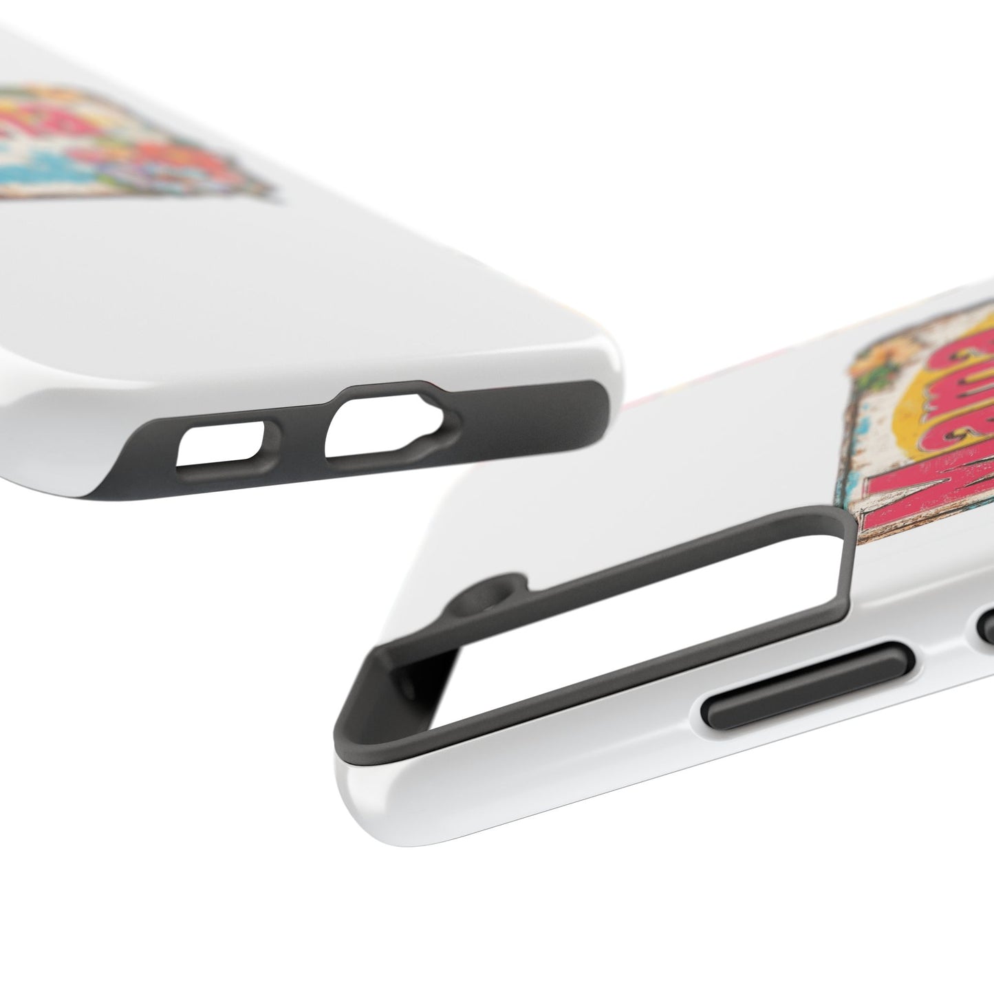 Retro Mama T-Shirt – 70's Style Mother's Day Gift Hard Phone Case For Men and Women
