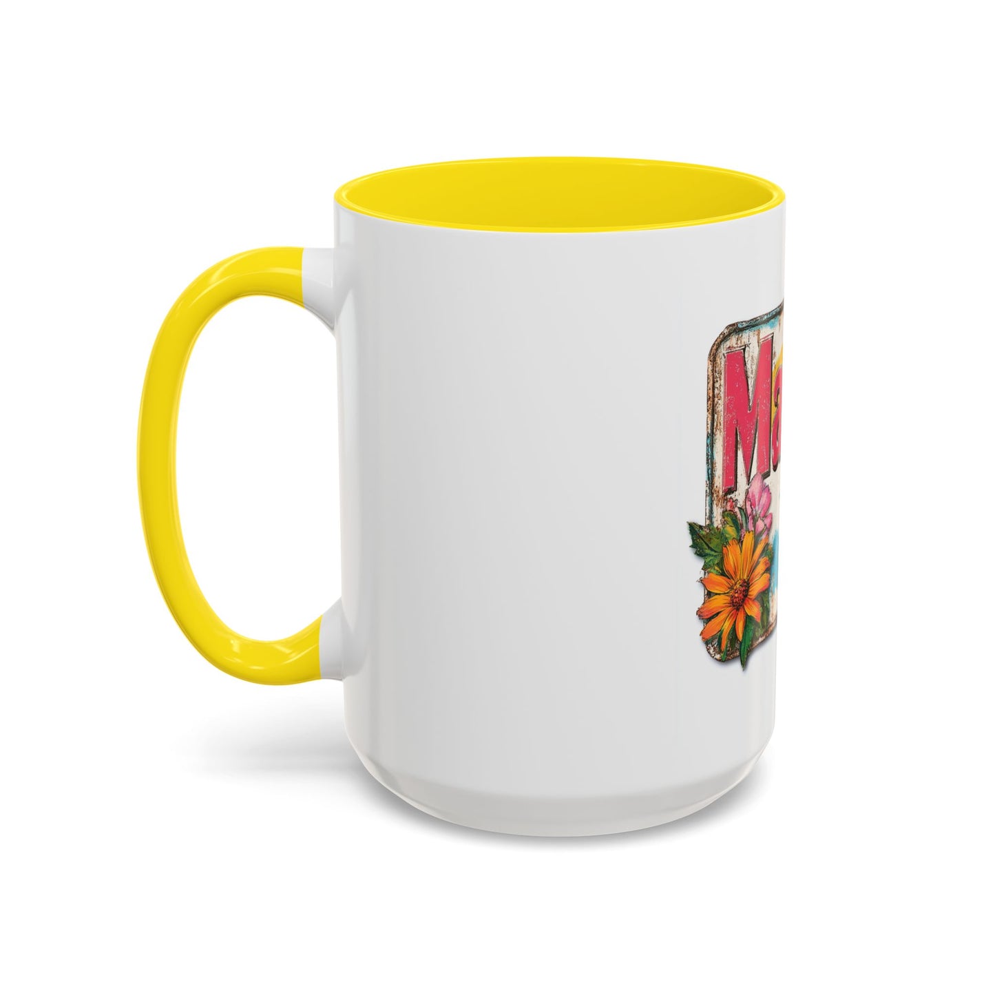 Retro Mama T-Shirt – 70's Style Mother's Day Gift Accent Mug For Men and Women