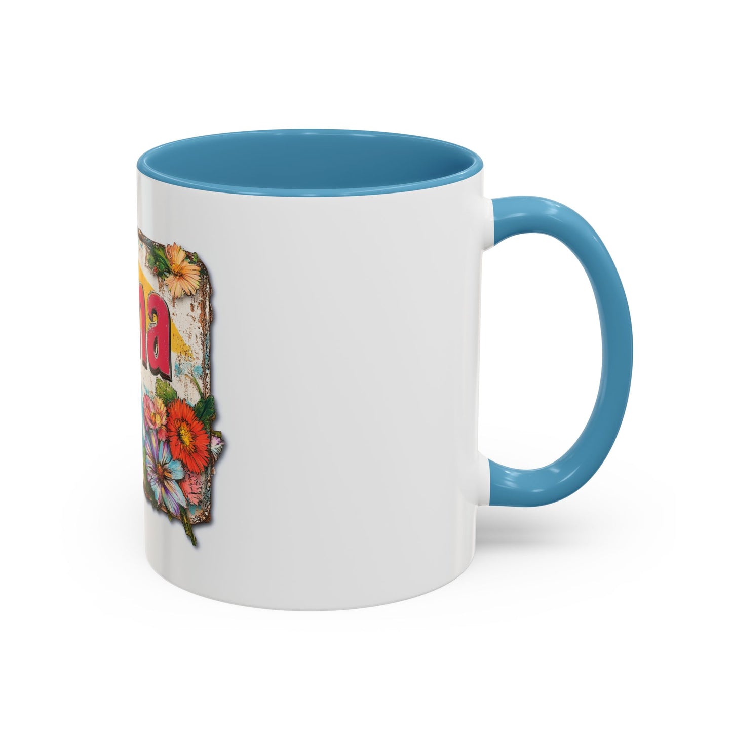 Retro Mama T-Shirt – 70's Style Mother's Day Gift Accent Mug For Men and Women