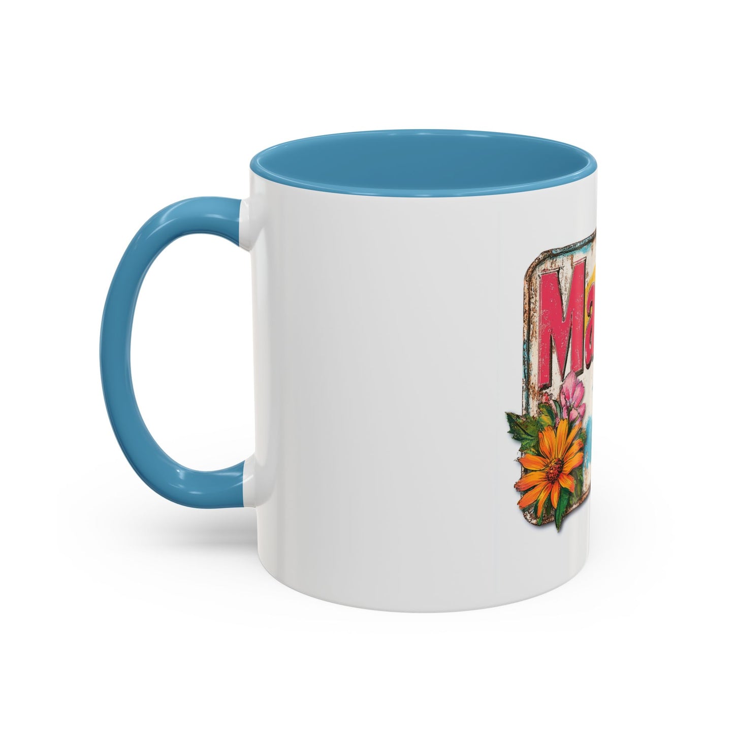 Retro Mama T-Shirt – 70's Style Mother's Day Gift Accent Mug For Men and Women