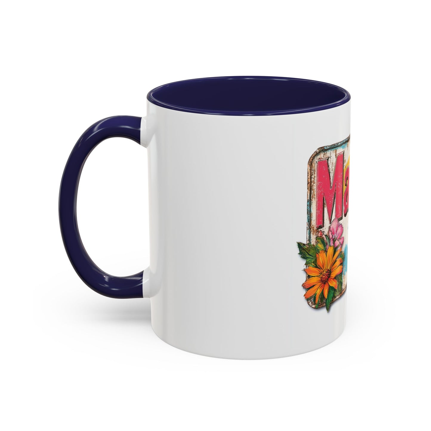 Retro Mama T-Shirt – 70's Style Mother's Day Gift Accent Mug For Men and Women