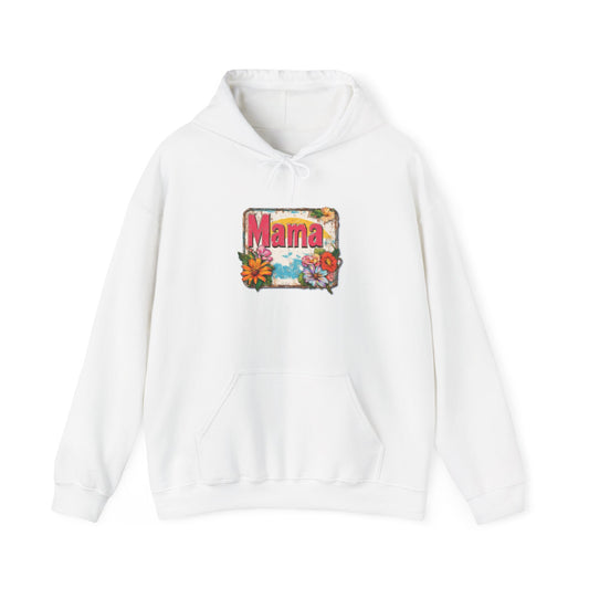 Retro Mama T-Shirt – 70's Style Mother's Day Gift Hoodie For Men and Women