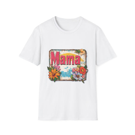 Retro Mama T-Shirt – 70's Style Mother's Day Gift T-Shirt For Men and Women