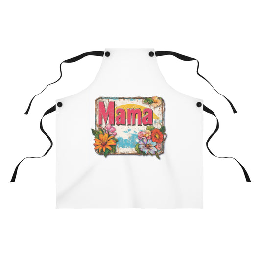 Retro Mama T-Shirt – 70's Style Mother's Day Gift Apron For Men and Women