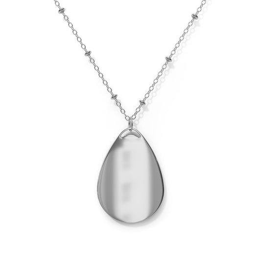 Retro Mama T-Shirt – 70's Style Mother's Day Gift Oval Necklace For Men and Women